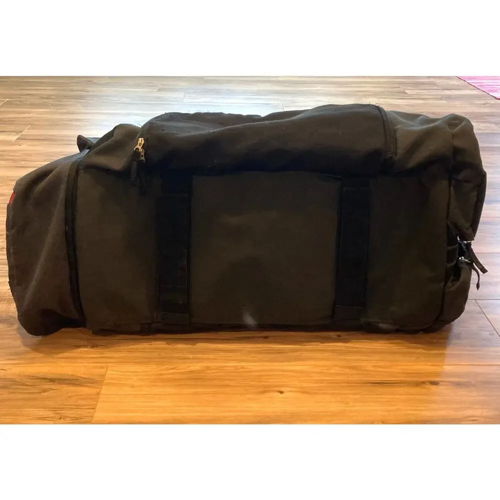 VTG Savier Skateboard Luggage Duffle Bag Black Red Travel Sports Gym Gear 15x31